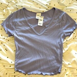Brand new pastel blue shirt size small